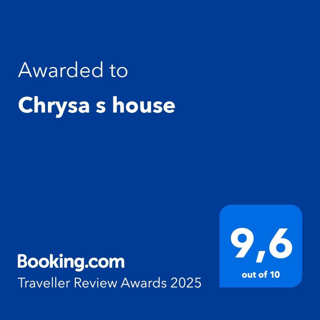 Ferienwohnung Chrysa S House Hydra  Exterior foto